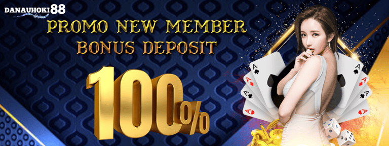 Promo BONUS DEPOSIT 100%