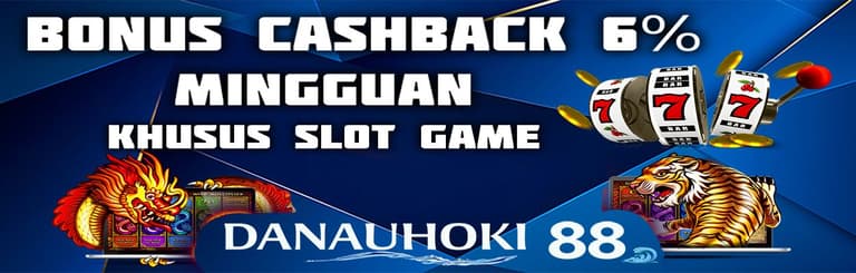 BONUS MINGGUAN SLOT CASHBACK 6% (Slot game)